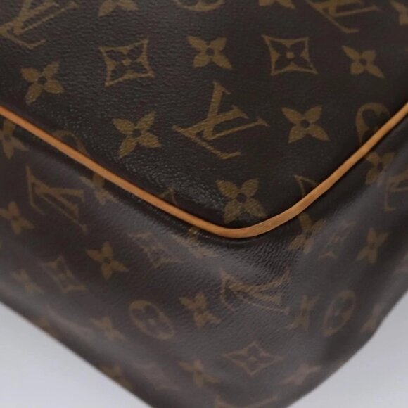 LOUIS VUITTON Monogram Batignolles Vertical Tote Bag M51153 LV Auth 108298A - Picture 4 of 16